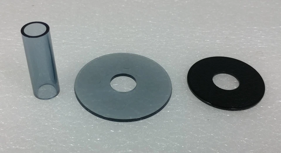 Japan Sanwa Clear Smoke Tube Set for Joystick JLF-CD-CS Video Game Arcade Parts - Image 1 of 3