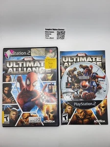 Marvel Ultimate Alliance  (Sony PlayStation 2 PS2, 2009) - Complete - CIB - Picture 1 of 2