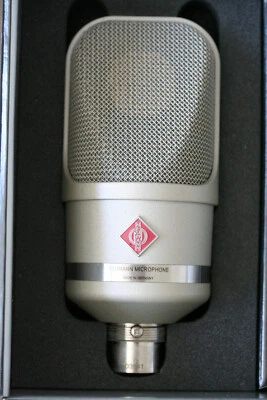 Neumann TLM 107 Studioset Nickel mit Elastischer Aufhängung EA 4 - Bild 1 von 4