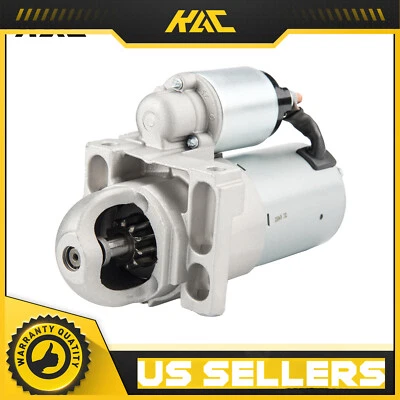 Starter for Chevy Express Silverado Suburba SSR 6.0L 1999-2005 6492 - Image 1 of 4