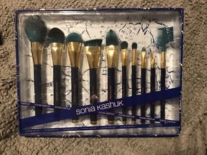 Sonia Kashuk Limited Edition Color Crazed 10-teiliges Pinselset Türkis - Bild 1 von 5