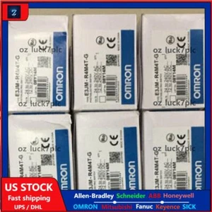 1 Pack Brand-new E3JM-R4M4T-G Omron Brand-new Photoelectric Switch E3JMR4M4TG / - Picture 1 of 1