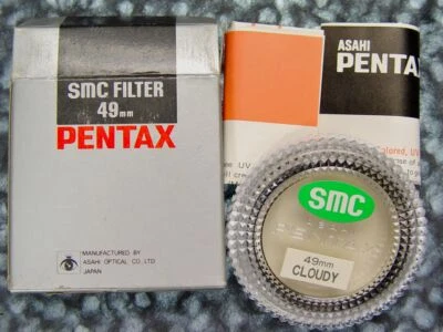  Pentax 49mm SMC Cloudy Filter   ........... NEW - Image 1 of 2