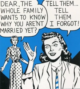 Flying Fish•Why Aren't You Married POSTCARD - Picture 1 of 1