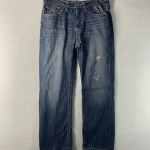 Big Star Buckle Jeans Mens 34R Pioneer Boot Bootcut - Picture 1 of 16