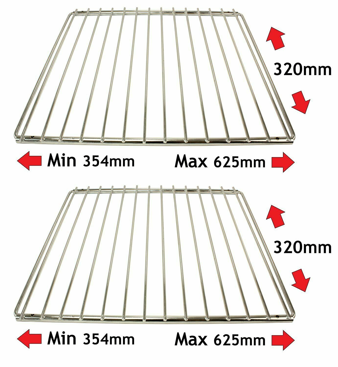 Bosch Neff Siemens Cooker Oven Shelf Grill Pan Grid 00209416 eBay