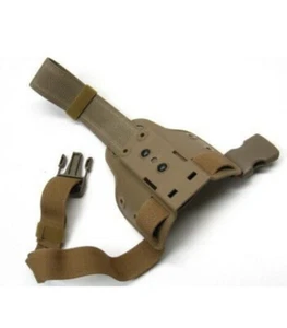 Safariland 6004ss Holster Single Strap Shroud Tan Used - Picture 1 of 4