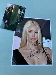 IGGY AZALEA In-person signed signiertes Foto 20x25 Autogramm autograph + Foto - Picture 1 of 1
