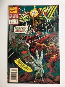 DAREDEVIL ANUAL #9 CASI NUEVO QUIOSCO MARVEL 1993 - Imagen 1 de 2