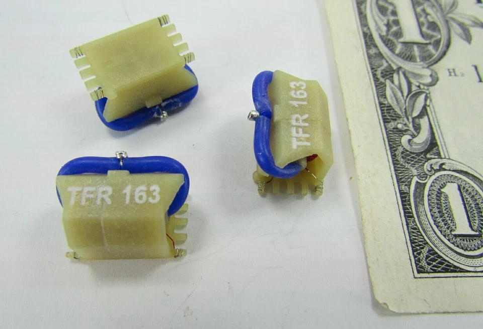 10 MTL Instruments TFR163 Surface Mount Transformers Resistors? Chokes? RoHS - Image 1 of 4