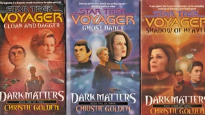 STAR TREK - VOYAGER - DARK MATTERS komplett 3 von 3 (PB) von Christie Golden - Bild 1 von 2