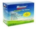 Mission 3 in 1 Cholesterol Test devices(Lipid Panel) Strips F.S.S