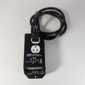 Lowell RPC-1-20a 125vac 20a Remote Power Control Unit - Picture 1 of 5