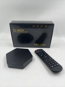 T95Z Plus Android 12 TV Box 64GB Smart HD Media Player WIFI Bluetooth - Picture 1 of 3