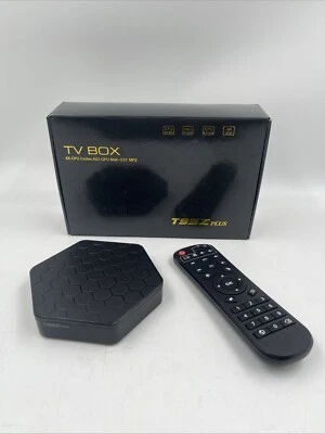 T95Z Plus Android 12 TV Box 64GB Smart HD Media Player WIFI Bluetooth - Image 1 of 3