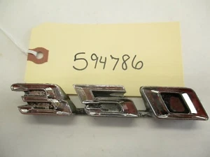 1968-72 Pontiac 350 Emblem Badge OEM LH 9791370 - Picture 1 of 6