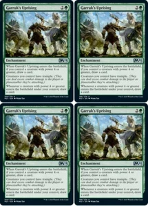 MTG - 4x GARRUK'S UPRISING - M21/Core Set 2021 (U) - Picture 1 of 1