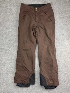 Columbia Titanium Snow Pants Women's Small Brown Omni-Tech Ski Waterproof - Picture 1 of 9