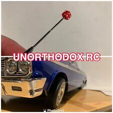 Redcat Sixty four Impala Jevries Rc Lowrider Pair Antenna Red Dice