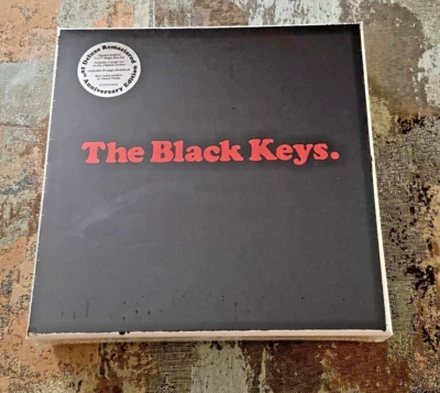 THE BLACK KEYS 'Brothers' 2020 SEALED Nine  7” Records  Limited Edition Box Set - Image 1 of 3