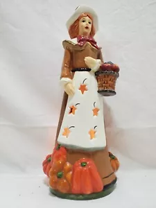 Figurine Ceramic Tea Lght Candle Holder ( new ) unused - perfect condition. - Picture 1 of 8
