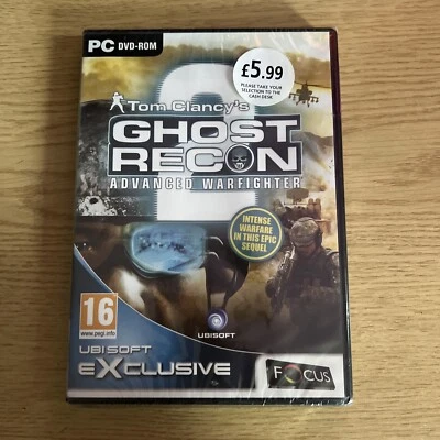 Tom Clancy's Ghost Recon™ Advanced Warfighter (Ubisoft Exclusive) [Sealed] - Image 1 of 4