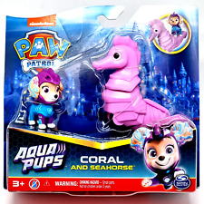 Paw Patrol Aqua Pups Figur Coral and Seahorse