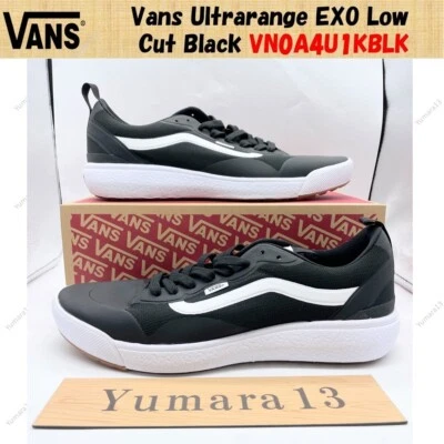 Vans Ultrarange EXO Low Cut Black VN0A4U1KBLK Men's Size - Image 1 of 4