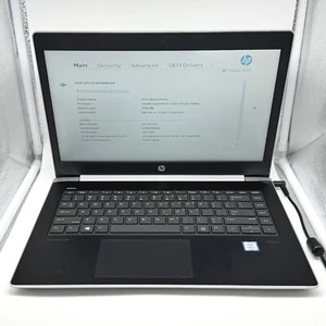 HP Probook 440 G5 14" FHD | i3-7100U 2.40GHz | 4GB RAM | No SSD/OS | Boots - Picture 1 of 7