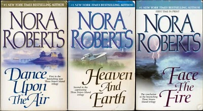 Three Sisters Island Romance Complete Series Paperback by Nora Roberts - Image 1 of 4