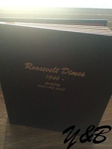 1946 - 2011 P D S ROOSEVELT SILVER DIME PDS + SILVER PROOF Complete SET Dansco - Picture 1 of 6