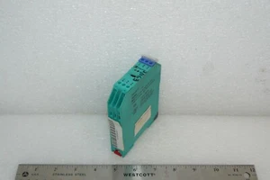 PEPPERL + FUCHS KHD2-OT1/Ex1 BARRIER TRANSFORMER ISOLATED 20275S 2 CHANNEL - Picture 1 of 4