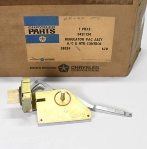 OEM MOPAR 1971 Charger Super Bee Road Runner AC/Heater Regulator Control 3431134 - Picture 1 of 1