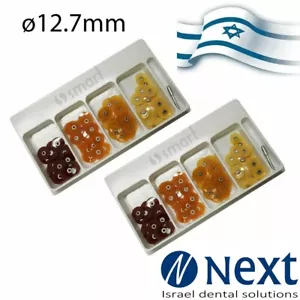 Dental Flex Composite Finishing Polierscheibe weich sortiert 12,7 mm 200 Stck. - Bild 1 von 5