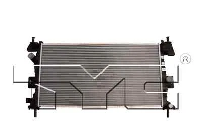TYC 13219 Radiator Assy for Ford Focus SDN/H Back 2.0L L4 A/MT 2012-2015 Models - Image 1 of 2
