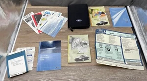 2003 Ford Taurus Owners Manual With Supplements Case Original Window Sticker OEM - Picture 1 of 2