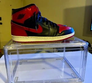 Size 13 - Jordan 1 Retro Bred 2001 OG RARE Extra Condition  - Picture 1 of 11