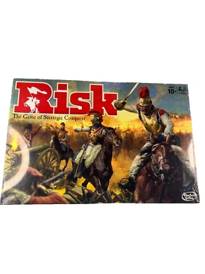 RISK Board Game Medieval The Game of Strategic Conquest 2015 New Sealed NIB - Image 1 of 3
