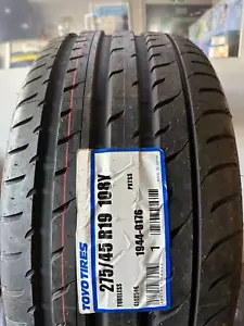 275 45 R 19 108Y Toyo Proxes T1 Sport SUV DOT20 x1 NEW TYRE 2754519 - Picture 1 of 1