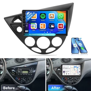 Radio estéreo GPS WIFI 64 GB Carplay Android 13.0 para Ford Focus MK1 1998-2005 - Imagen 1 de 22