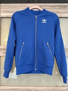 ADIDAS ORIGINALS Women's Superstar SST Track Jacket Trefoil Firebird 3 Stripes - Picture 1 of 12