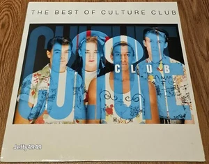 Culture Club ‎– The Best Of Culture Club Vinyl, LP, Compilation 1989 UK - Imagen 1 de 4