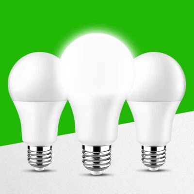 E26 E27 LED Globe Light Bulbs 3W 7W 9W - 18W 20W Lamp Cool Warm White 110V 220V - Image 1 of 4