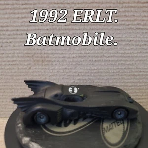 1992 ERLT. Batman Batmobile Animated Series. Loose. - Picture 1 of 11