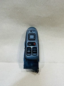 1994 -2001 Acura Integra DC2 Driver Master Power Window Switch BLACK OEM 2 Door - Picture 1 of 11