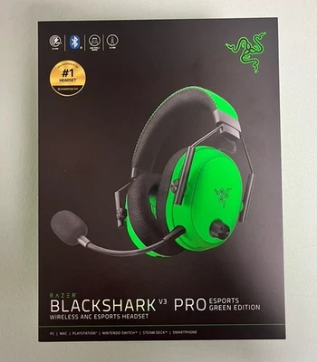 Razer BlackShark V3 Pro | Esports Green Edition - Bild 1 von 2