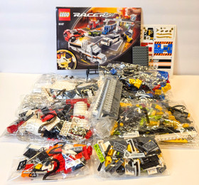 Lego 8147 Racers: Bullet Run *NEW, 100% Complete, Tiny Turbos