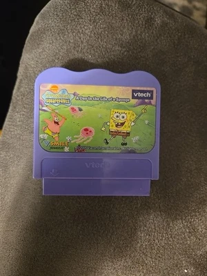 Spongebob Squarepants: A Day in the Life of a Sponge [VTech V.Smile] - Image 1 of 2