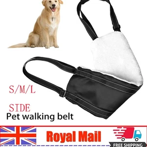 Dog Mobility Aids Support Sling For Back Legs Hip Lifting Harness Brace size S-L - Picture 1 of 27