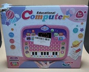 Child’s Educational Tablet, Math, Music, Animals, Letters - 3+ NEW, Damaged Box - Picture 1 of 6